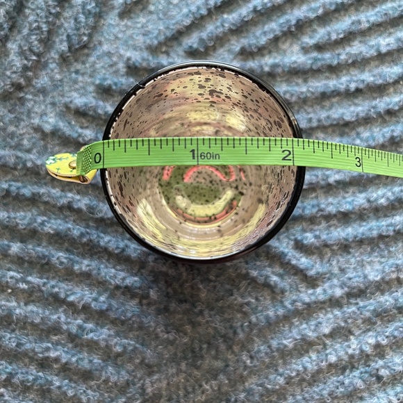 [Set of 3] Mini Mercury Glass Votives from Bridge Nine Candles - Picture 4 of 10